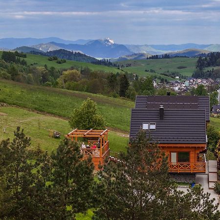 Houten Vakantiewoning "Reisnaarpolen" Royaal Ontbijt, Sauna En Hottub Czarna Góra Exterior foto