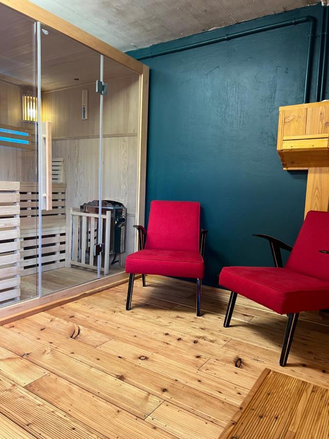 Houten Vakantiewoning "Reisnaarpolen" Royaal Ontbijt, Sauna En Hottub Czarna Góra Exterior foto