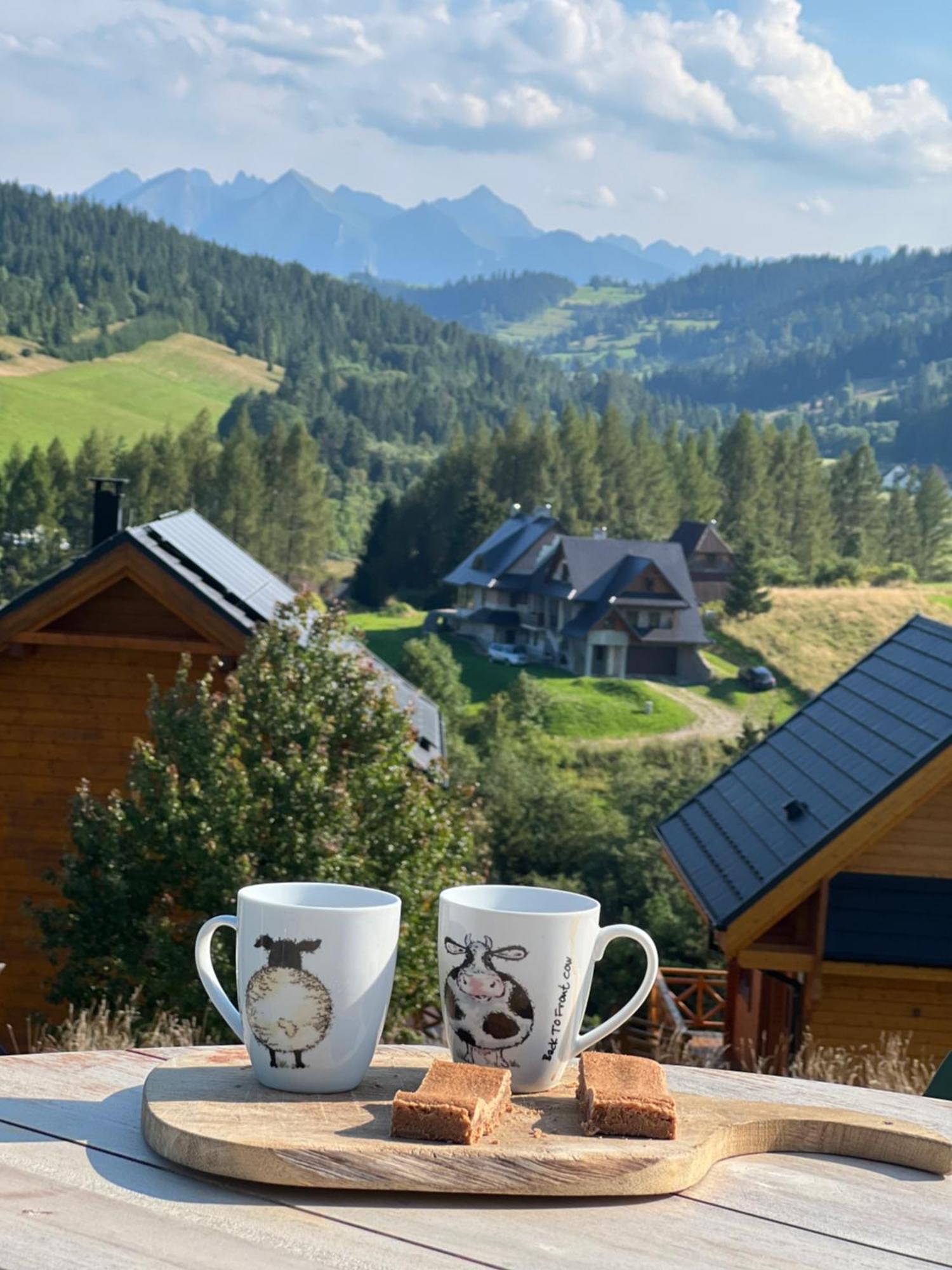 Houten Vakantiewoning "Reisnaarpolen" Royaal Ontbijt, Sauna En Hottub Czarna Góra Exterior foto