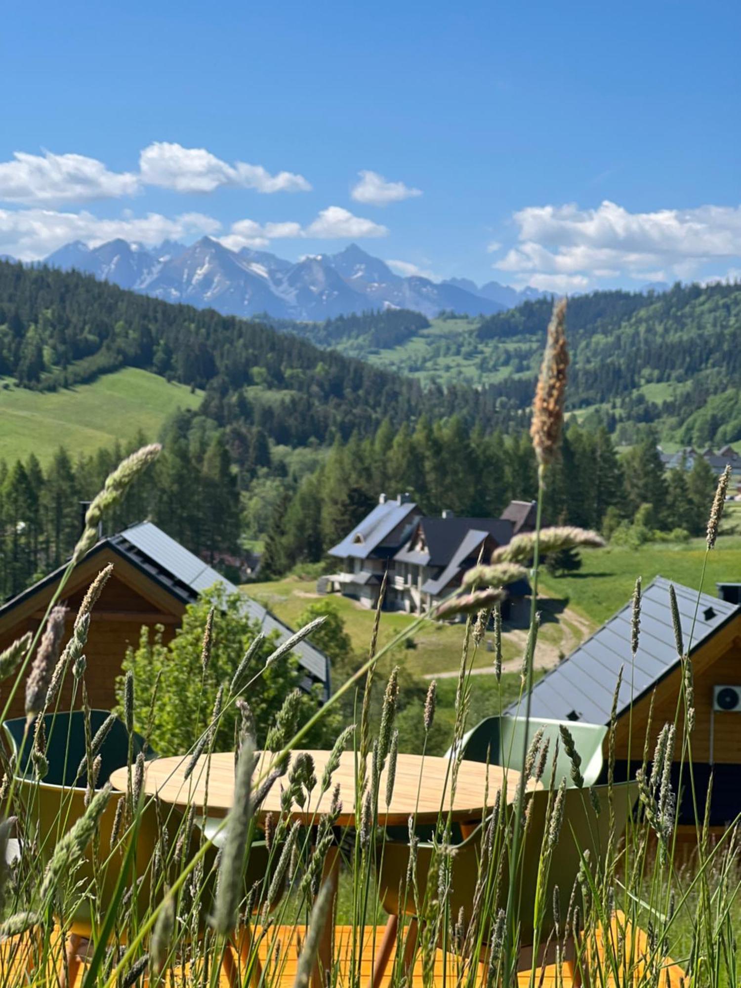 Houten Vakantiewoning "Reisnaarpolen" Royaal Ontbijt, Sauna En Hottub Czarna Góra Exterior foto